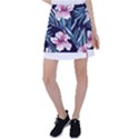 Tropical T- Shirt Tropical Graceful Flower T- Shirt Tennis Skirt View1