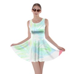 Tropical T- Shirt Tropical Graceful Forestry T- Shirt Skater Dress by maxcute