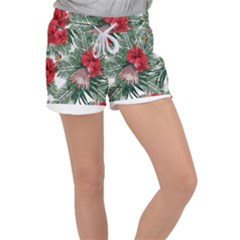 Tropical T- Shirt Tropical Handsome Flourishing T- Shirt Velour Lounge Shorts by maxcute