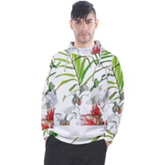 Tropical T- Shirt Tropical Handsome Preforation T- Shirt Men s Pullover Hoodie by maxcute