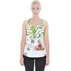 Tropical T- Shirt Tropical Handsome Preforation T- Shirt Piece Up Tank Top by maxcute