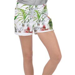 Tropical T- Shirt Tropical Handsome Preforation T- Shirt Velour Lounge Shorts by maxcute