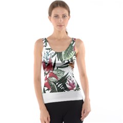 Tropical T- Shirt Tropical Handsome Sprout T- Shirt Tank Top by maxcute