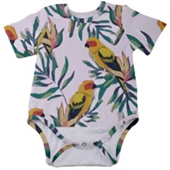 Tropical T- Shirt Tropical Magnificent Inforested T- Shirt Baby Short Sleeve Bodysuit by maxcute