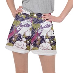 Tropical T- Shirt Tropical Pattern Floriculture T- Shirt Ripstop Shorts by maxcute