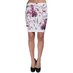 Tropical T- Shirt Tropical Pattern Hawaii T- Shirt Bodycon Skirt by maxcute