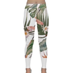 Tropical T- Shirt Tropical Pattern Quiniflore T- Shirt Classic Yoga Leggings by maxcute