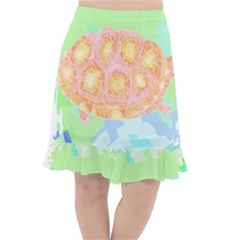 Turtle Lover T- Shirtturtle T- Shirt Fishtail Chiffon Skirt by maxcute