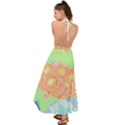 Turtle Lover T- Shirtturtle T- Shirt Backless Maxi Beach Dress View2