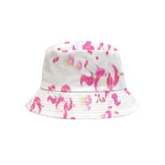 Unicorn Rainbow Heart T- Shirt Rainbow Unicorn Heart T- Shirt Bucket Hat (kids) by maxcute