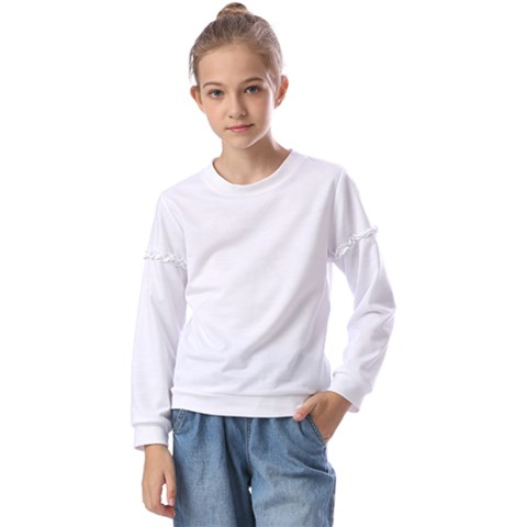 Vossen T- Shirt Vossen Wheels T- Shirt Kids  Long Sleeve Tee With Frill  by maxcute