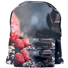 Chocolate Dark Giant Full Print Backpack by artworkshop