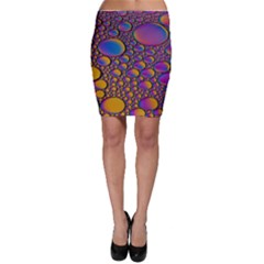 Bubble Color Bodycon Skirt by artworkshop