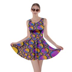 Bubble Color Skater Dress by artworkshop