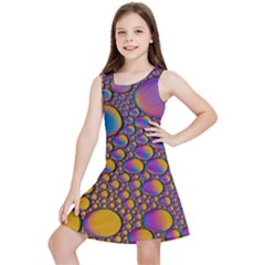 Bubble color Kids  Lightweight Sleeveless Dress