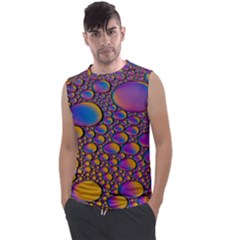 Bubble Color Men s Regular Tank Top by artworkshop