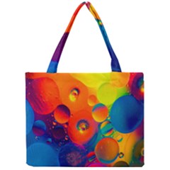 Colorfull Pattern Mini Tote Bag by artworkshop