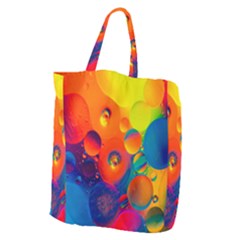 Colorfull Pattern Giant Grocery Tote by artworkshop