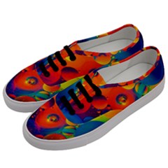 Colorfull Pattern Men s Classic Low Top Sneakers by artworkshop