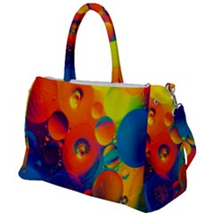 Colorfull Pattern Duffel Travel Bag