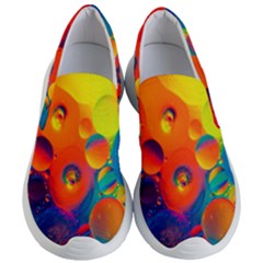 Colorfull Pattern Women s Lightweight Slip Ons by artworkshop