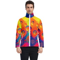 Colorfull Pattern Men s Bomber Jacket