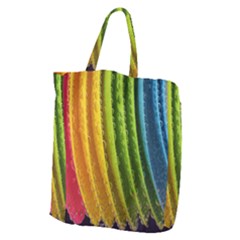  Colorful Illustrations Giant Grocery Tote by artworkshop