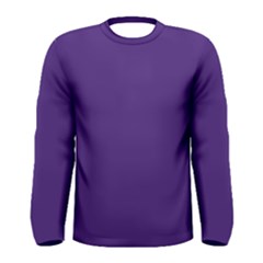 Lavender Twilight Men s Long Sleeve Tee by HWDesign