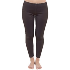 Mahogany Muse Classic Winter Leggings by HWDesign