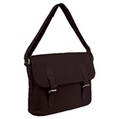 Mahogany Muse Buckle Messenger Bag by HWDesign