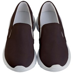 Mahogany Muse Kids Lightweight Slip Ons by HWDesign
