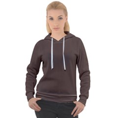 Mahogany Muse Women s Overhead Hoodie by HWDesign
