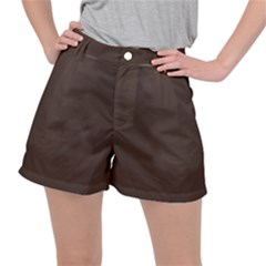 Mahogany Muse Ripstop Shorts by HWDesign