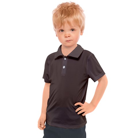 Mahogany Muse Kids  Polo Tee by HWDesign