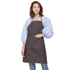 Mahogany Muse Pocket Apron by HWDesign