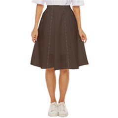 Mahogany Muse Classic Short Skirt by HWDesign