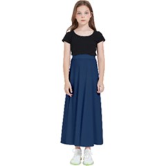 Sapphire Elegance Kids  Flared Maxi Skirt