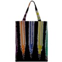 Pencil colorfull pattern Zipper Classic Tote Bag View1