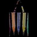 Pencil colorfull pattern Zipper Classic Tote Bag View2