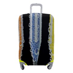 Pencil Colorfull Pattern Luggage Cover (small) by artworkshop