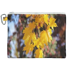 Amazing Arrowtown Autumn Leaves Canvas Cosmetic Bag (xxl) by artworkshop