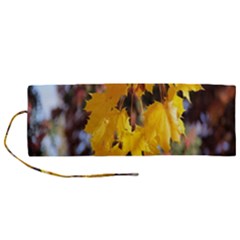 Amazing Arrowtown Autumn Leaves Roll Up Canvas Pencil Holder (m) by artworkshop