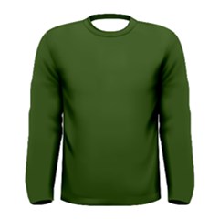 Forest Obsidian Men s Long Sleeve Tee by HWDesign