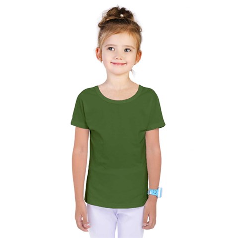 Forest Obsidian Kids  One Piece Tee by HWDesign