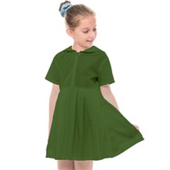 Forest Obsidian Kids  Sailor Dress by HWDesign