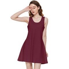 Burgundy Scarlet Inside Out Racerback Dress by BohoMe