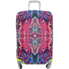 Abstract Arabesque Luggage Cover (large)