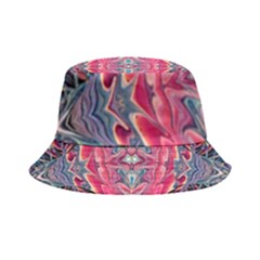 Abstract Arabesque Inside Out Bucket Hat by kaleidomarblingart