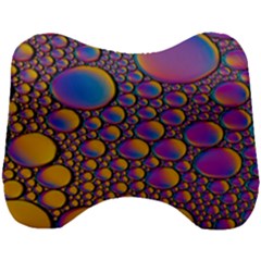 Bubble Color Head Support Cushion