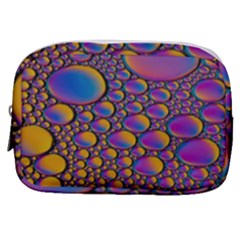Bubble Color Make Up Pouch (small) by artworkshop